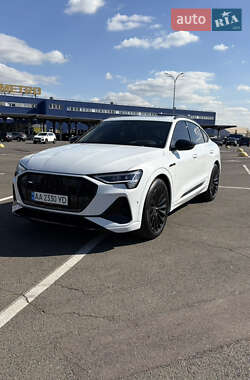 Audi e-tron Sportback 2021