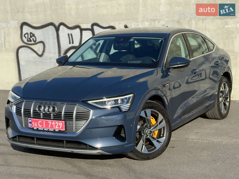 Внедорожник / Кроссовер Audi e-tron Sportback 2021 в Львове