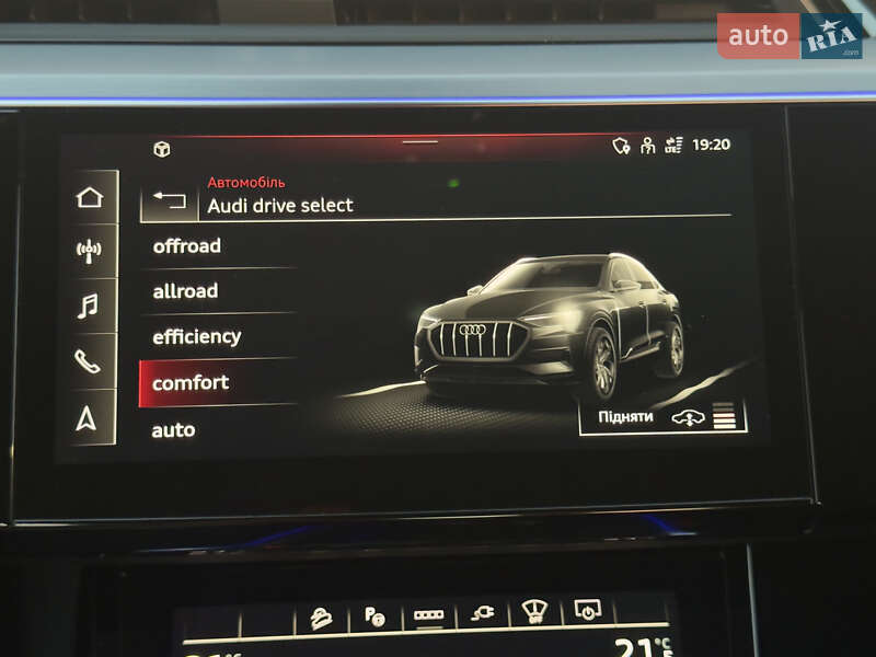 Внедорожник / Кроссовер Audi e-tron Sportback 2021 в Львове