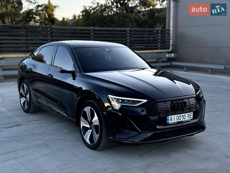 Внедорожник / Кроссовер Audi e-tron Sportback 2020 в Киеве фото 5 Внедорожник / Кроссовер Audi e-tron Sportback 2020 в Киеве