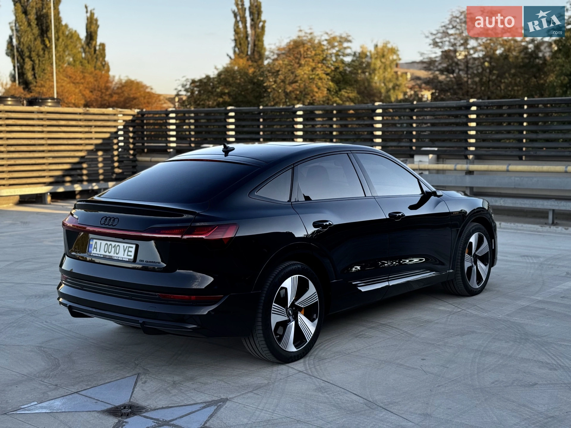 2020 Audi e-tron Sportback - мініатюра 9