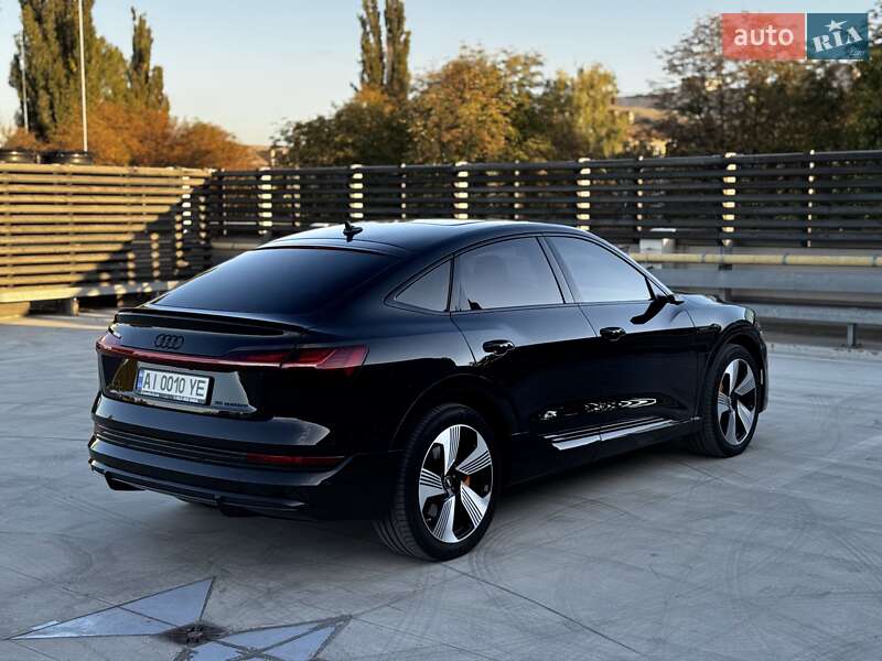 Внедорожник / Кроссовер Audi e-tron Sportback 2020 в Киеве фото 9 Внедорожник / Кроссовер Audi e-tron Sportback 2020 в Киеве