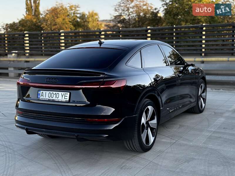 Внедорожник / Кроссовер Audi e-tron Sportback 2020 в Киеве фото 10 Внедорожник / Кроссовер Audi e-tron Sportback 2020 в Киеве