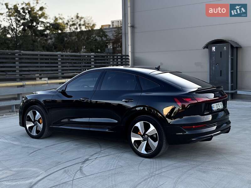 Внедорожник / Кроссовер Audi e-tron Sportback 2020 в Киеве фото 14 Внедорожник / Кроссовер Audi e-tron Sportback 2020 в Киеве