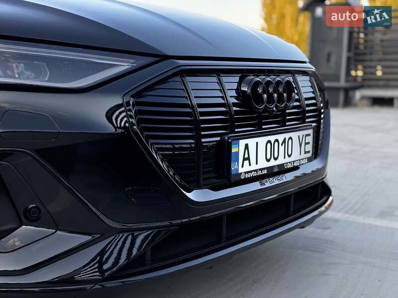 Внедорожник / Кроссовер Audi e-tron Sportback 2020 в Киеве фото 21 Внедорожник / Кроссовер Audi e-tron Sportback 2020 в Киеве