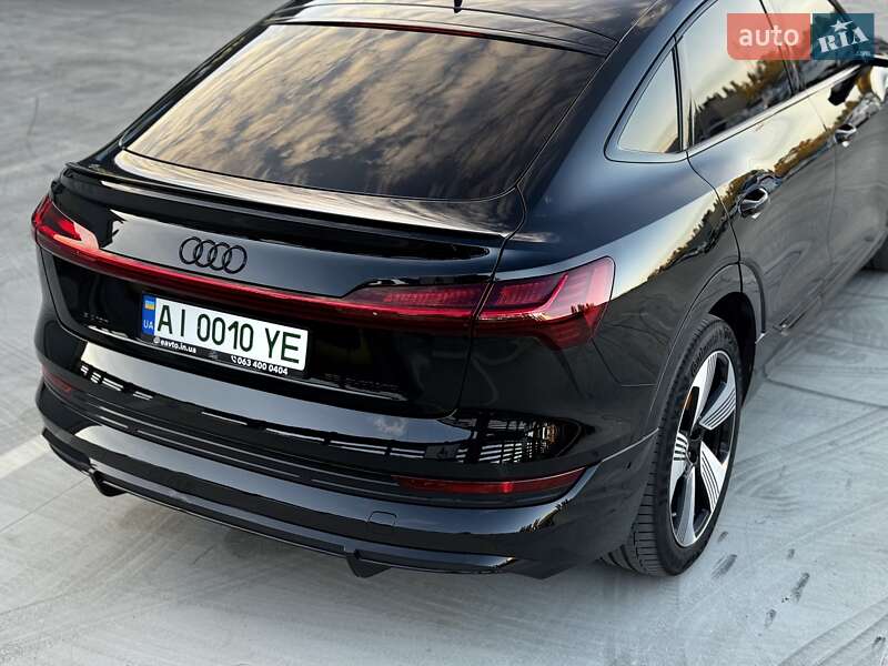 Внедорожник / Кроссовер Audi e-tron Sportback 2020 в Киеве фото 30 Внедорожник / Кроссовер Audi e-tron Sportback 2020 в Киеве