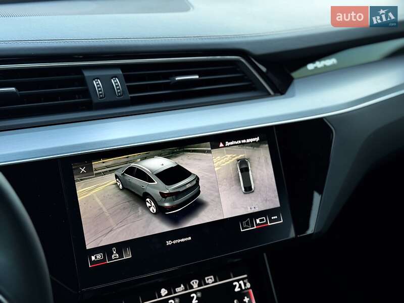 Внедорожник / Кроссовер Audi e-tron Sportback 2020 в Киеве фото 50 Внедорожник / Кроссовер Audi e-tron Sportback 2020 в Киеве