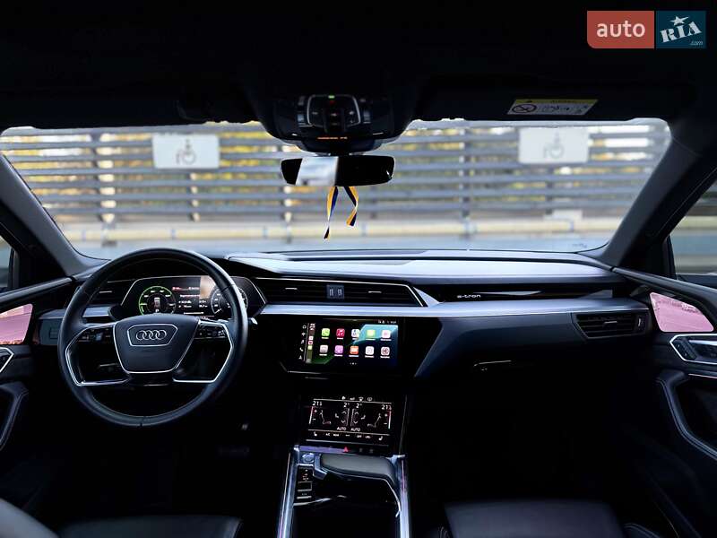 Внедорожник / Кроссовер Audi e-tron Sportback 2020 в Киеве фото 54 Внедорожник / Кроссовер Audi e-tron Sportback 2020 в Киеве