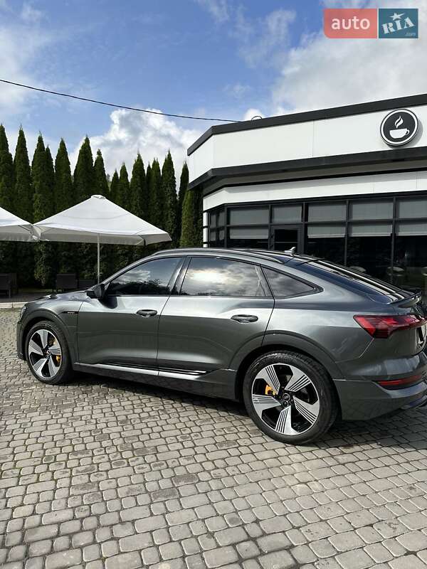 Позашляховик / Кросовер Audi e-tron Sportback 2020 в Львові фото 8 Позашляховик / Кросовер Audi e-tron Sportback 2020 в Львові
