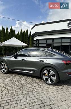Внедорожник / Кроссовер Audi e-tron Sportback 2020 в 