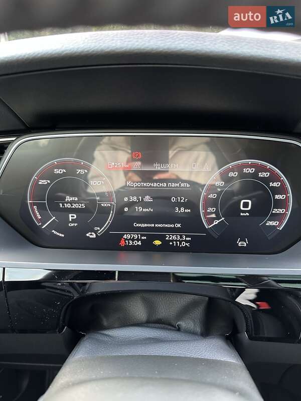 Позашляховик / Кросовер Audi e-tron Sportback 2020 в Львові фото 15 Позашляховик / Кросовер Audi e-tron Sportback 2020 в Львові