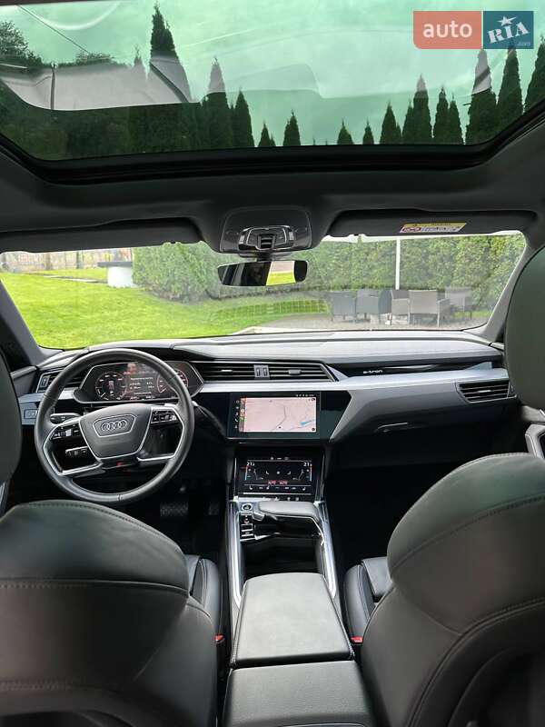 Позашляховик / Кросовер Audi e-tron Sportback 2020 в Львові фото 12 Позашляховик / Кросовер Audi e-tron Sportback 2020 в Львові