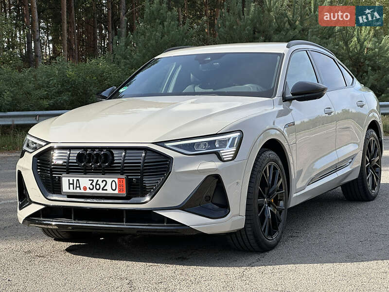 Внедорожник / Кроссовер Audi e-tron Sportback 2022 в Ковеле