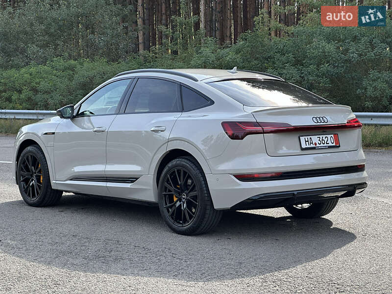 Внедорожник / Кроссовер Audi e-tron Sportback 2022 в Ковеле