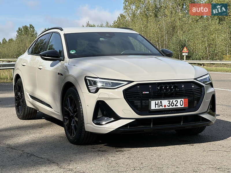 Внедорожник / Кроссовер Audi e-tron Sportback 2022 в Ковеле