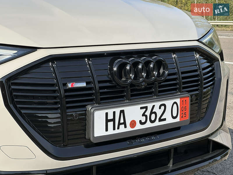 Внедорожник / Кроссовер Audi e-tron Sportback 2022 в Ковеле