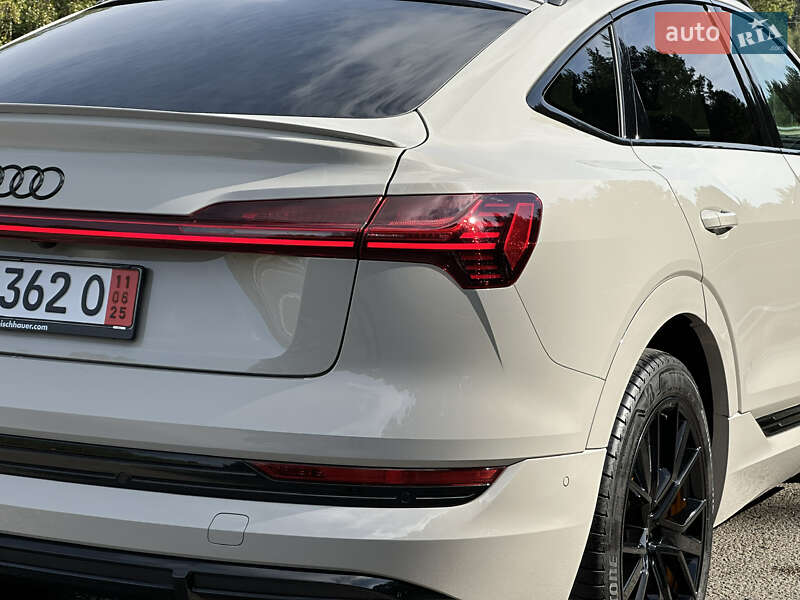 Внедорожник / Кроссовер Audi e-tron Sportback 2022 в Ковеле