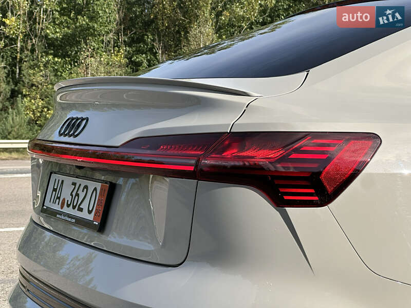 Внедорожник / Кроссовер Audi e-tron Sportback 2022 в Ковеле