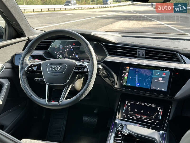 Внедорожник / Кроссовер Audi e-tron Sportback 2022 в Ковеле