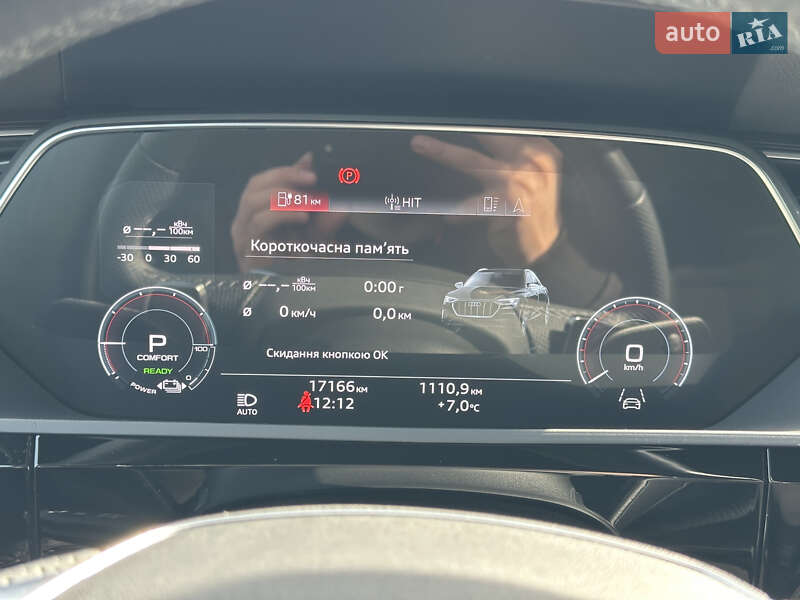 Внедорожник / Кроссовер Audi e-tron Sportback 2022 в Ковеле