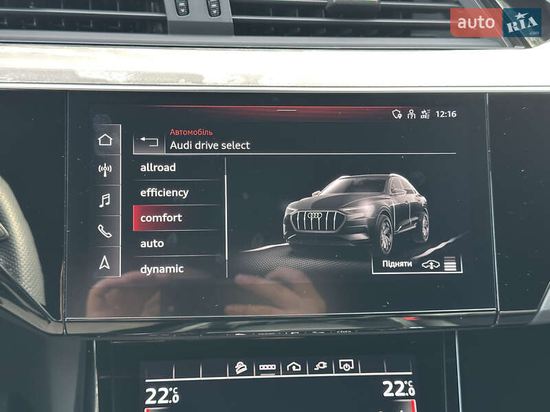 Внедорожник / Кроссовер Audi e-tron Sportback 2022 в Ковеле
