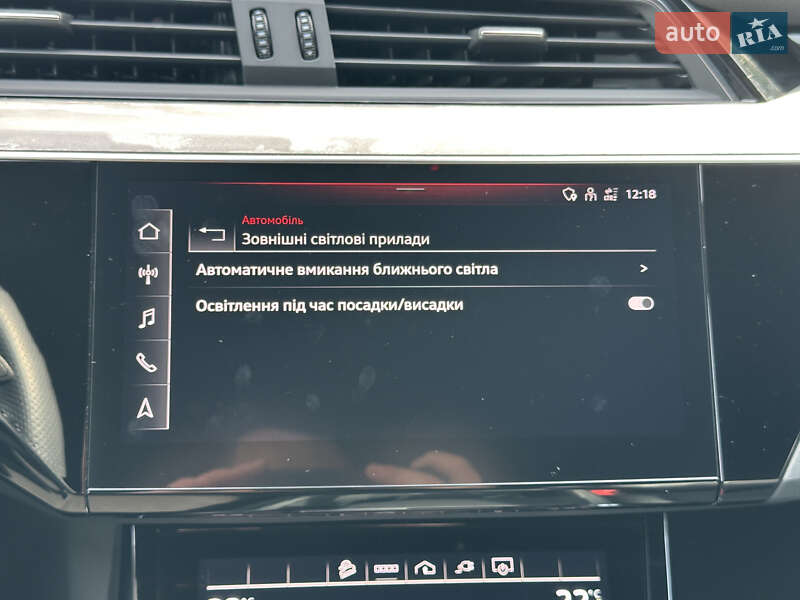 Внедорожник / Кроссовер Audi e-tron Sportback 2022 в Ковеле