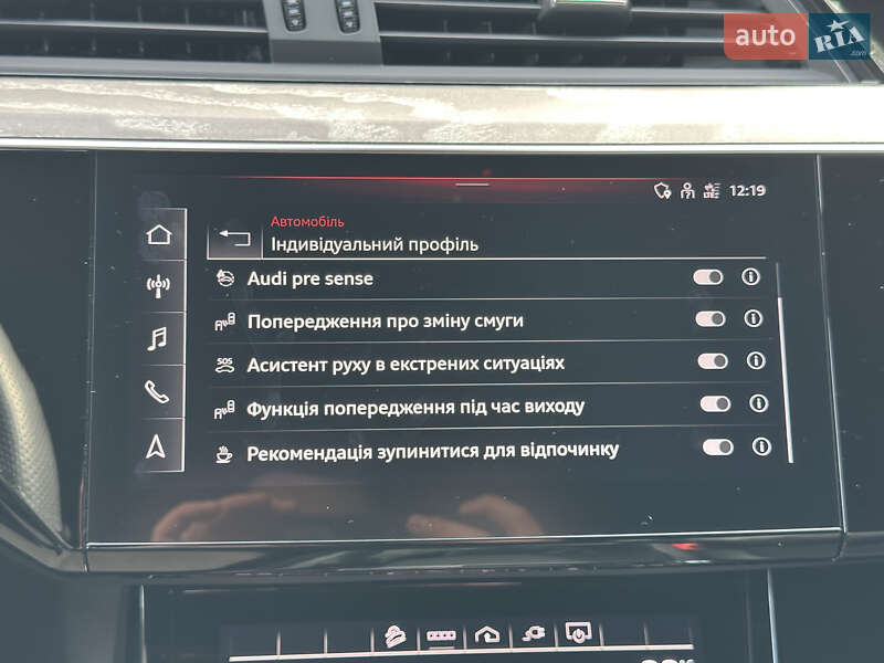 Внедорожник / Кроссовер Audi e-tron Sportback 2022 в Ковеле