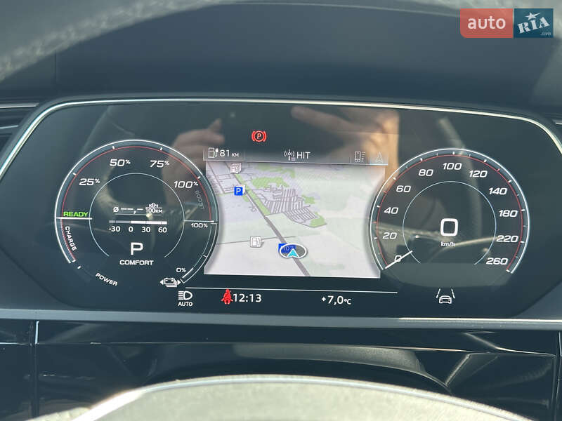 Внедорожник / Кроссовер Audi e-tron Sportback 2022 в Ковеле
