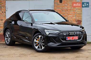 Внедорожник / Кроссовер Audi e-tron Sportback 2022 в Житомире