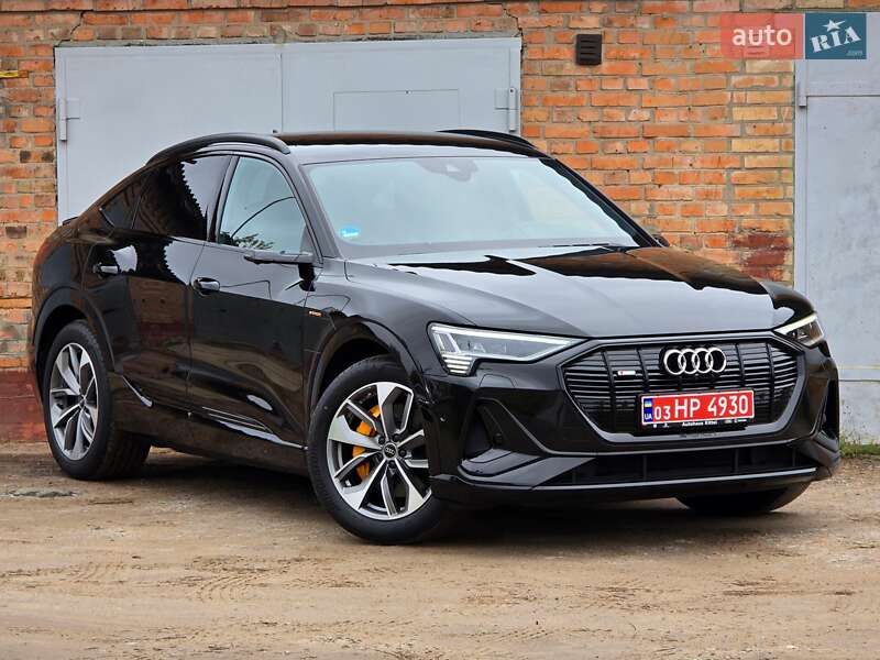 Внедорожник / Кроссовер Audi e-tron Sportback 2022 в Житомире