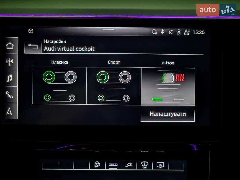 Внедорожник / Кроссовер Audi e-tron Sportback 2022 в Житомире