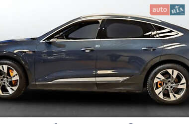 Внедорожник / Кроссовер Audi e-tron Sportback 2020 в 