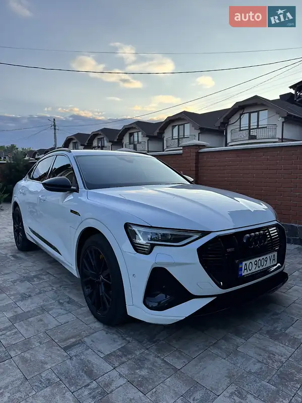 Audi e-tron Sportback 2021 VIN WAUZZZGE6MB040772 фото оголошення 35 з 60