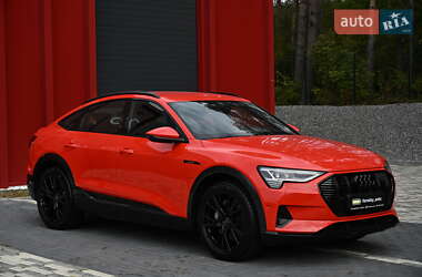 Audi e-tron Sportback 2022