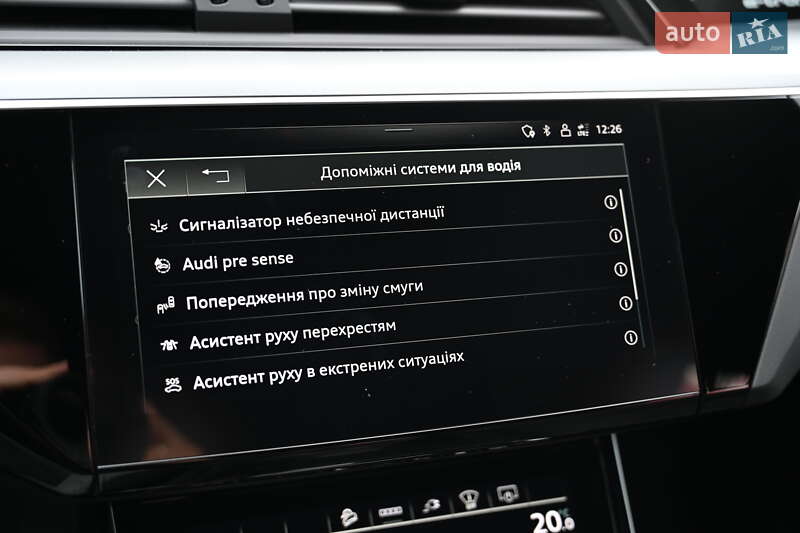 Внедорожник / Кроссовер Audi e-tron Sportback 2022 в Львове