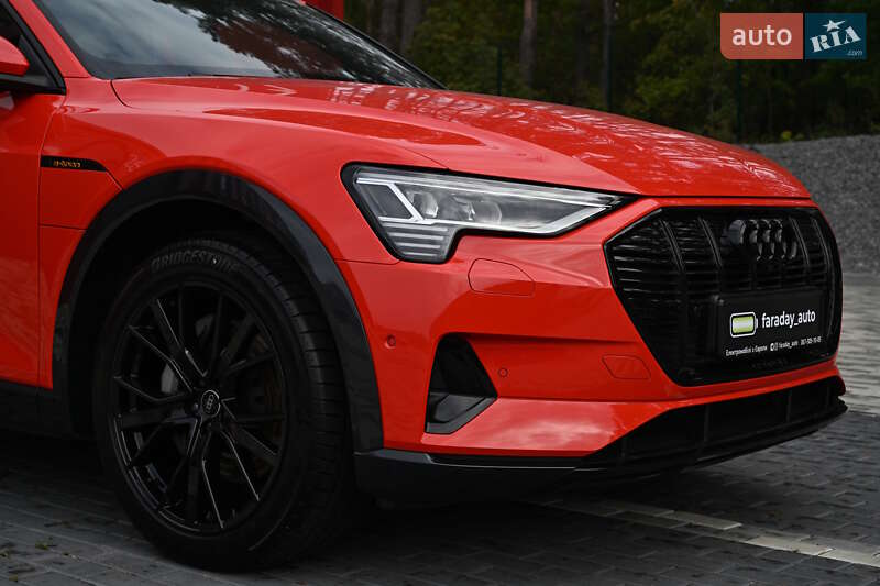 Внедорожник / Кроссовер Audi e-tron Sportback 2022 в Львове