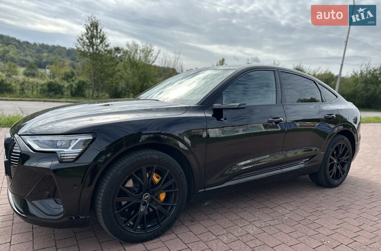 2022 Audi e-tron Sportback - мініатюра 30