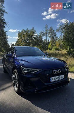 Внедорожник / Кроссовер Audi e-tron Sportback 2021 в Киеве