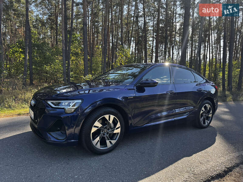 Позашляховик / Кросовер Audi e-tron Sportback 2021 в Києві фото 6 Позашляховик / Кросовер Audi e-tron Sportback 2021 в Києві