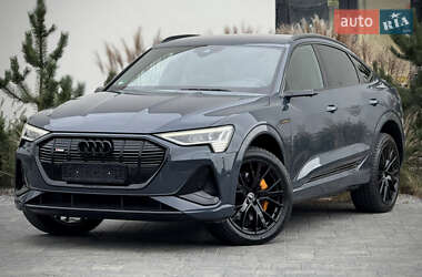 Позашляховик / Кросовер Audi e-tron Sportback 2022 в Луцьку