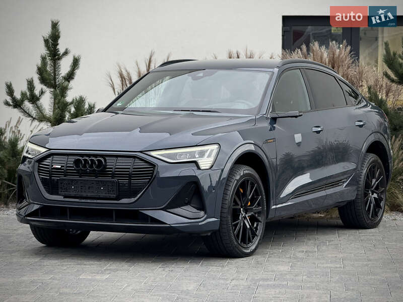 Внедорожник / Кроссовер Audi e-tron Sportback 2022 в Луцке
