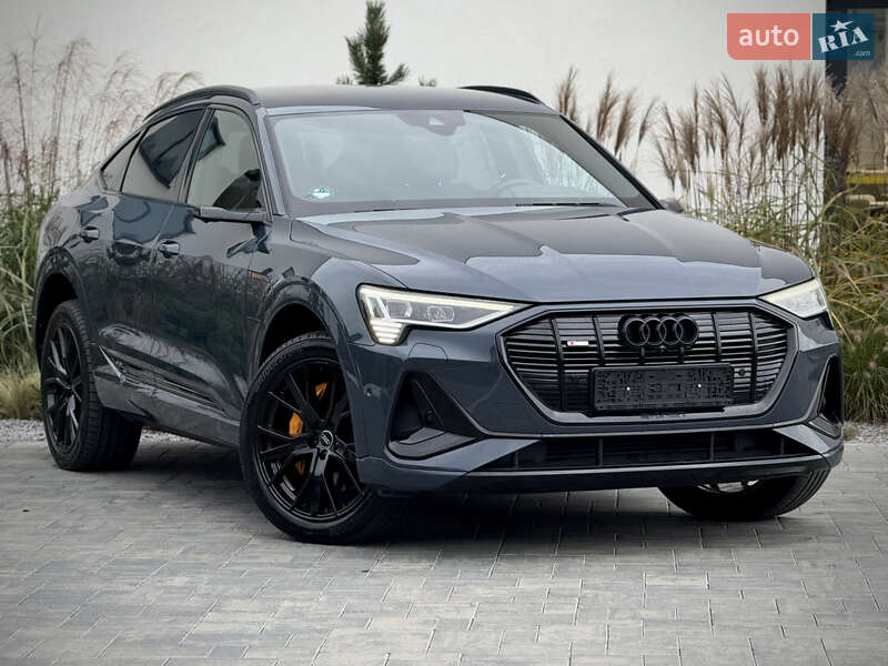 Внедорожник / Кроссовер Audi e-tron Sportback 2022 в Луцке