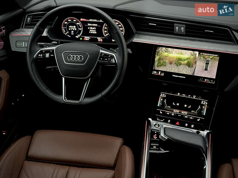 Внедорожник / Кроссовер Audi e-tron Sportback 2022 в Луцке