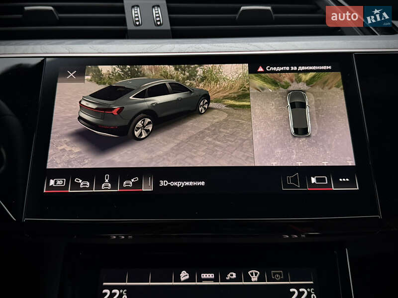 Внедорожник / Кроссовер Audi e-tron Sportback 2022 в Луцке