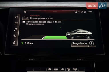 Внедорожник / Кроссовер Audi e-tron Sportback 2022 в 