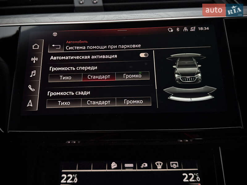 Внедорожник / Кроссовер Audi e-tron Sportback 2022 в Луцке
