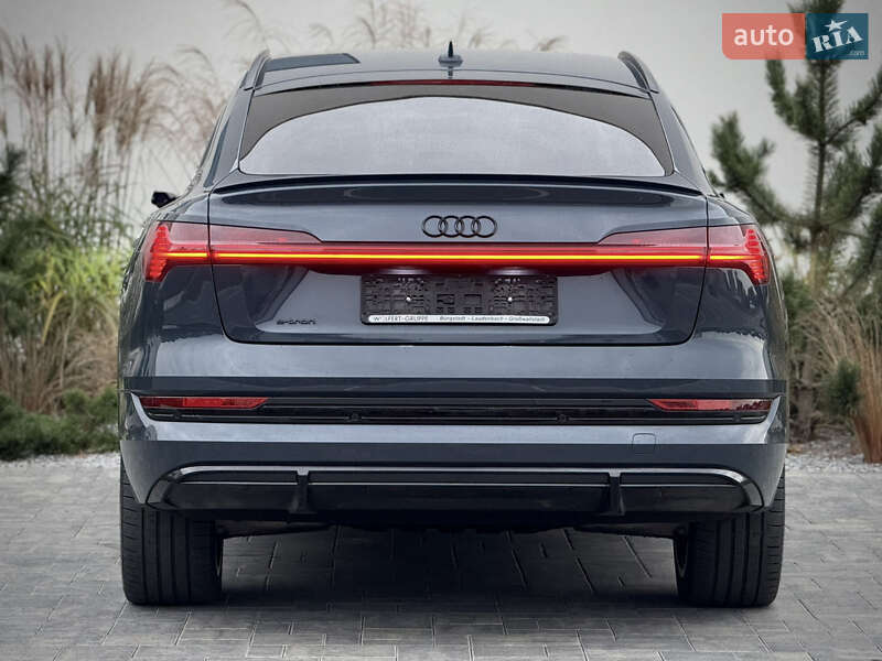 Внедорожник / Кроссовер Audi e-tron Sportback 2022 в Луцке