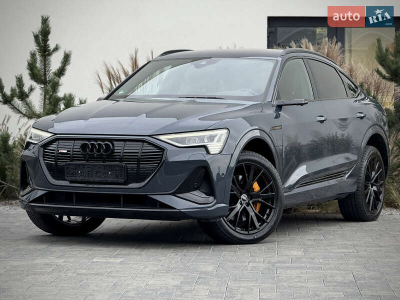 Внедорожник / Кроссовер Audi e-tron Sportback 2022 в Луцке