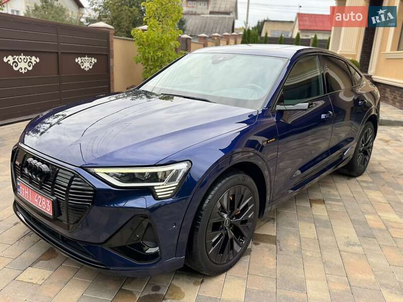 Внедорожник / Кроссовер Audi e-tron Sportback 2021 в Днепре