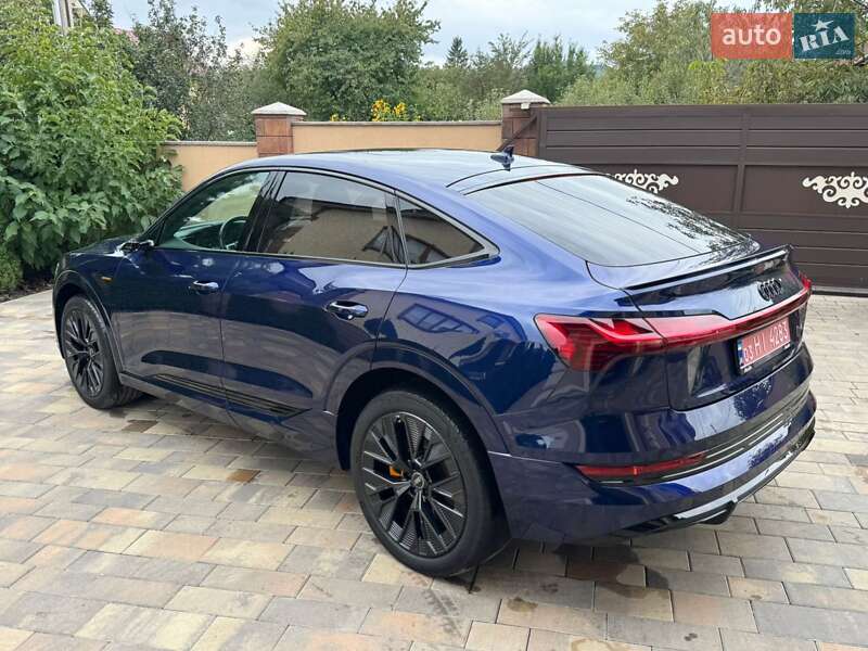 Внедорожник / Кроссовер Audi e-tron Sportback 2021 в Днепре
